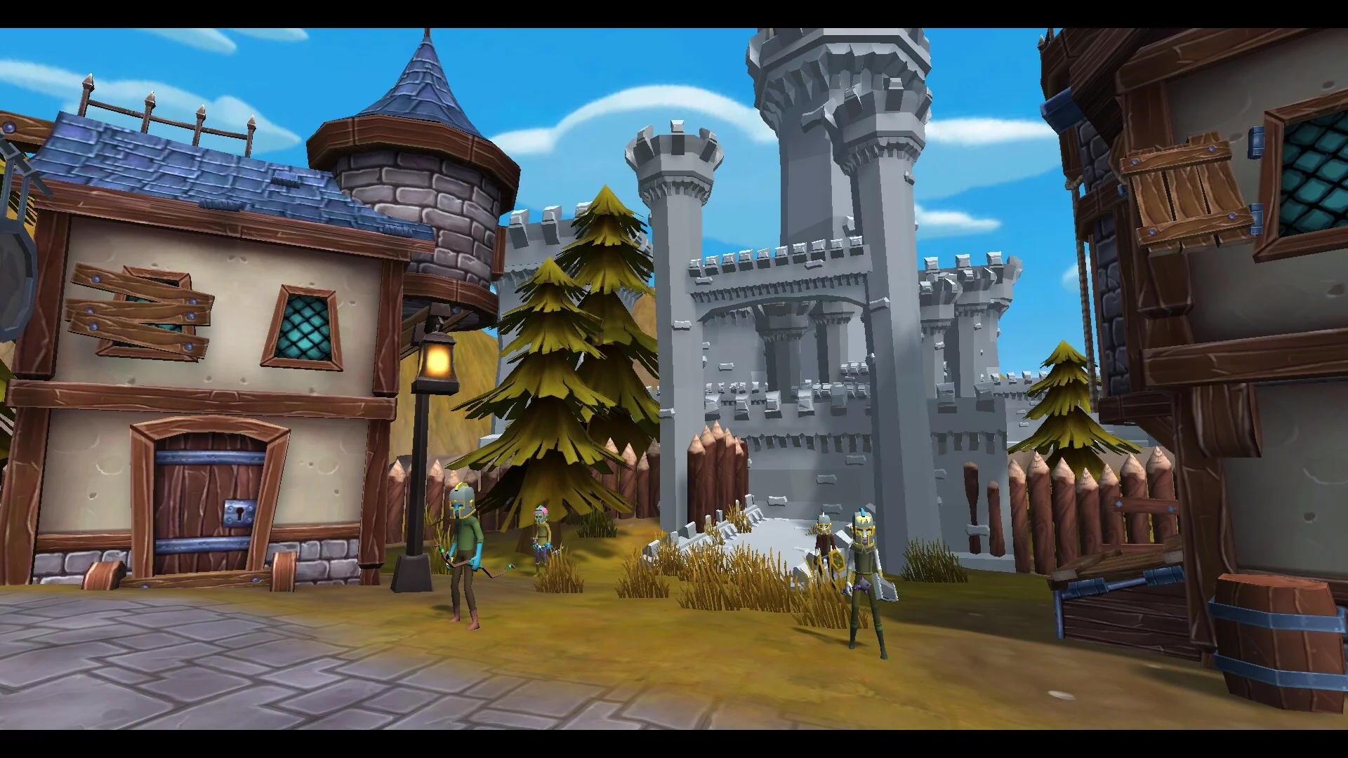 Изображение игры: Knights of Riddle