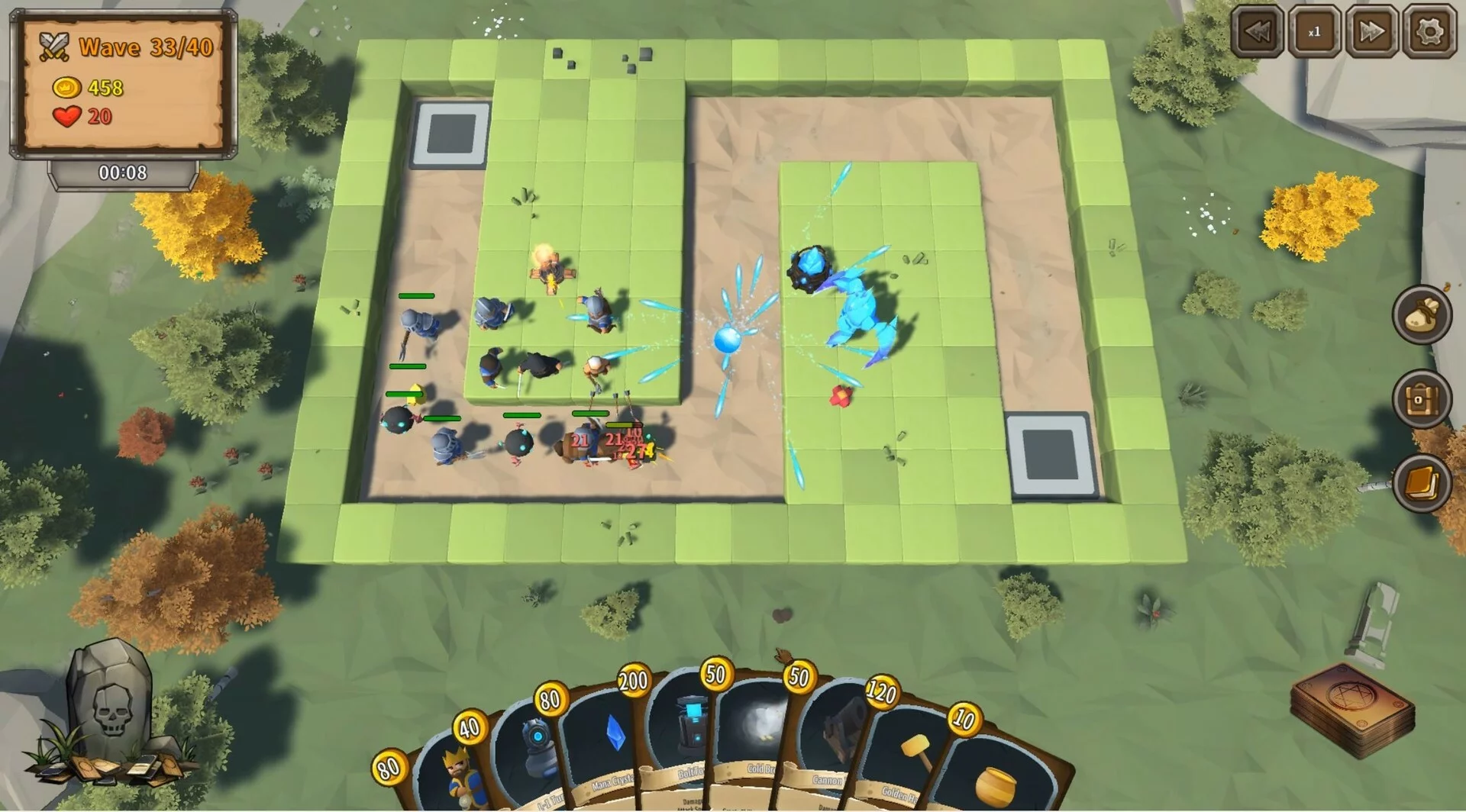 Изображение игры: Tiny Defender