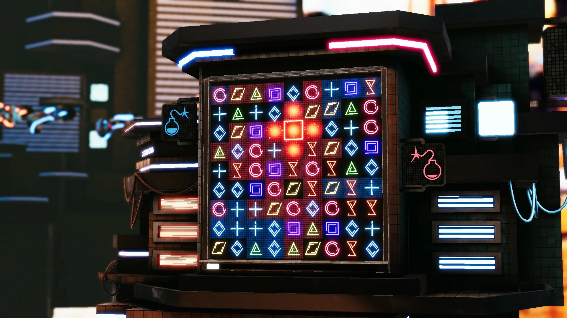 Изображение игры: CyberNEON