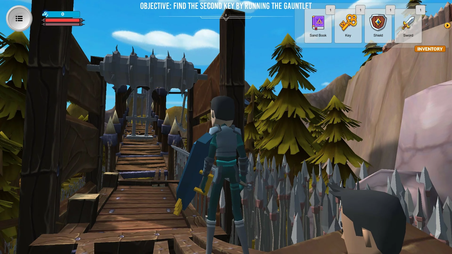 Изображение игры: Knights of Riddle