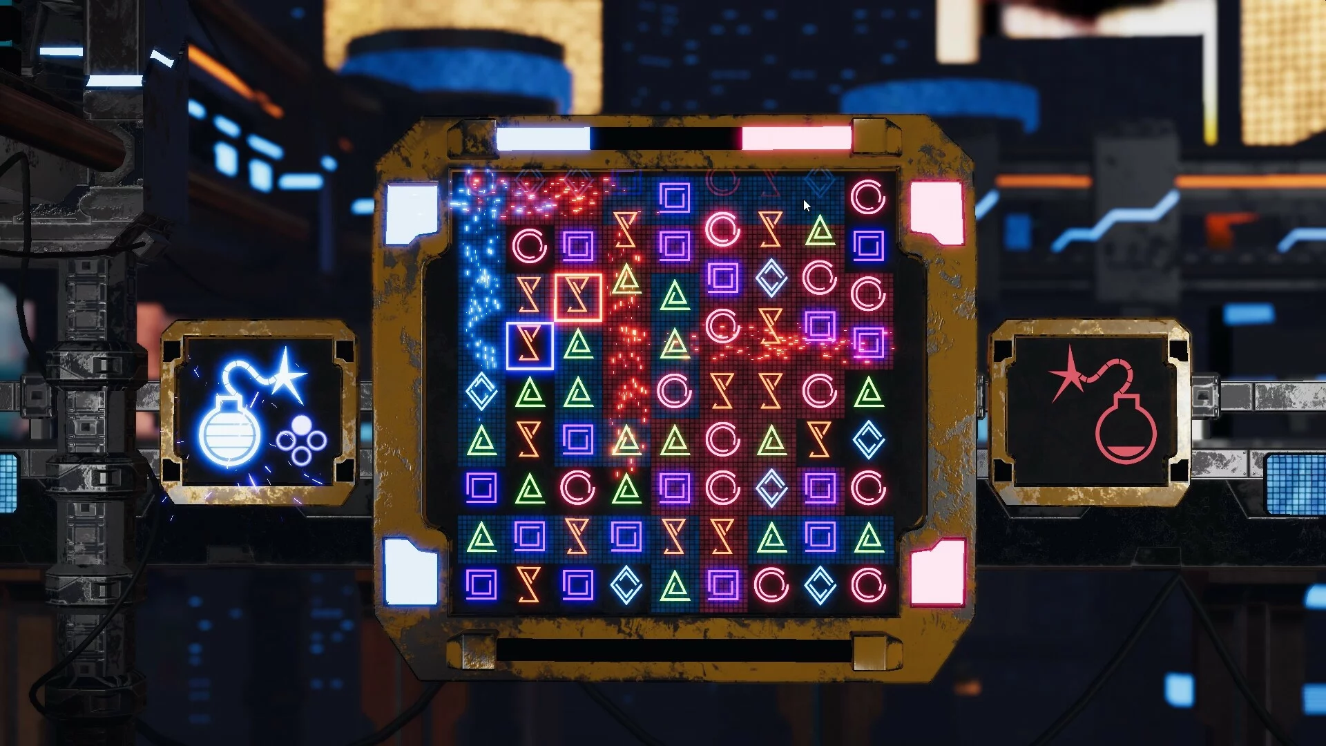 Изображение игры: CyberNEON
