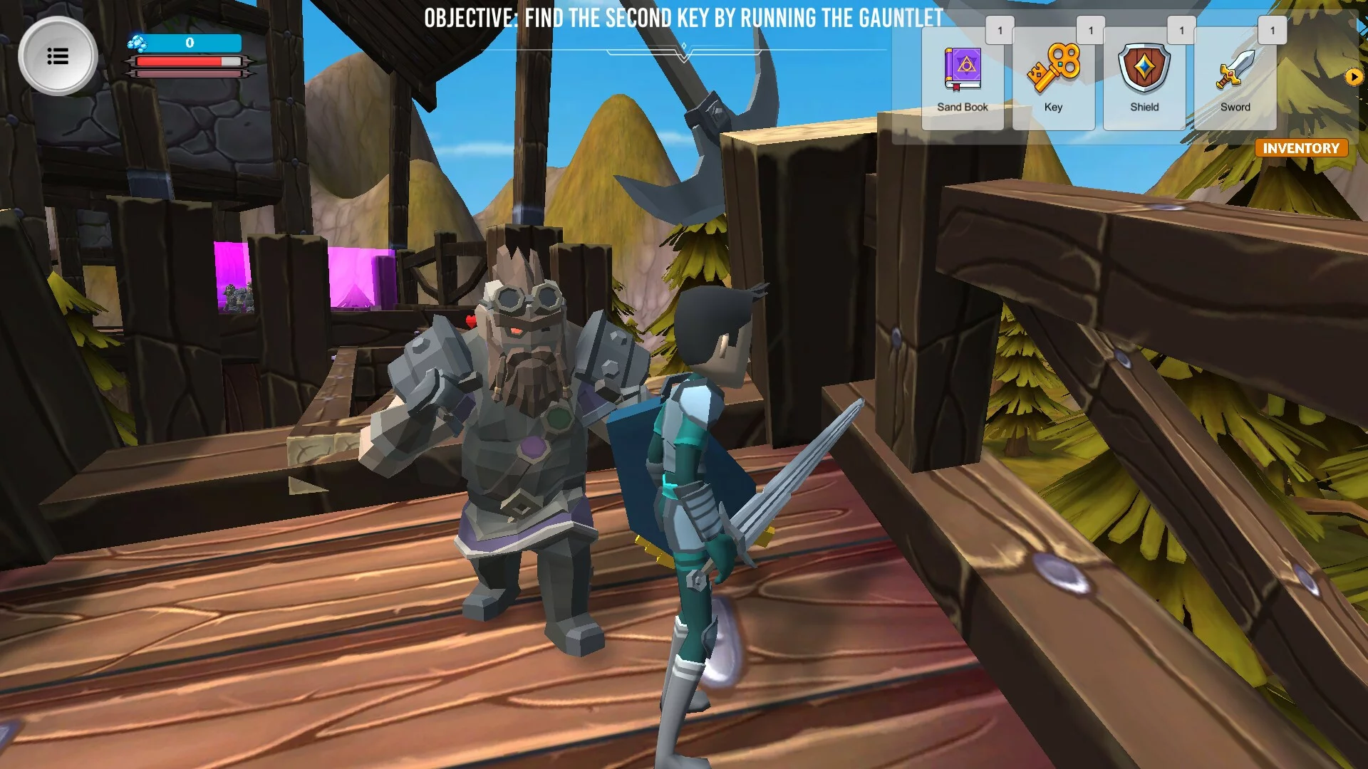 Изображение игры: Knights of Riddle