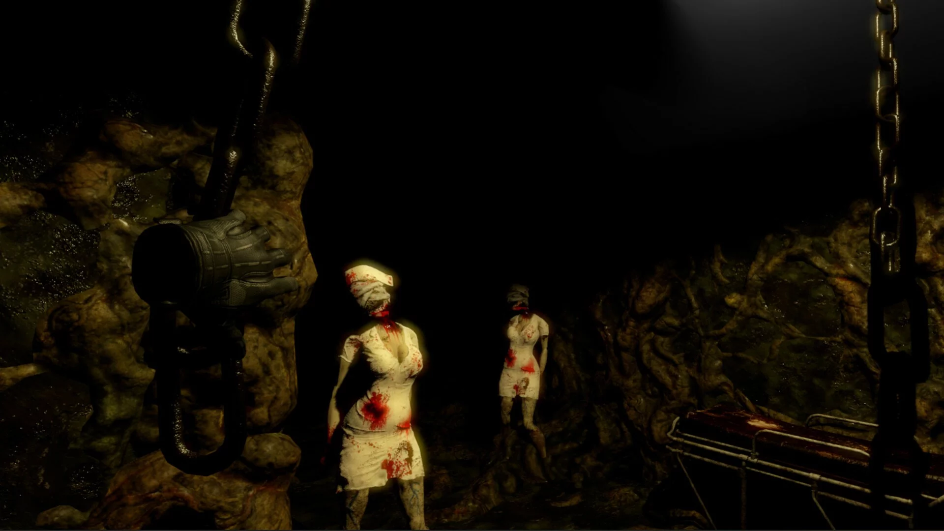 Изображение игры: Mental Hospital VR