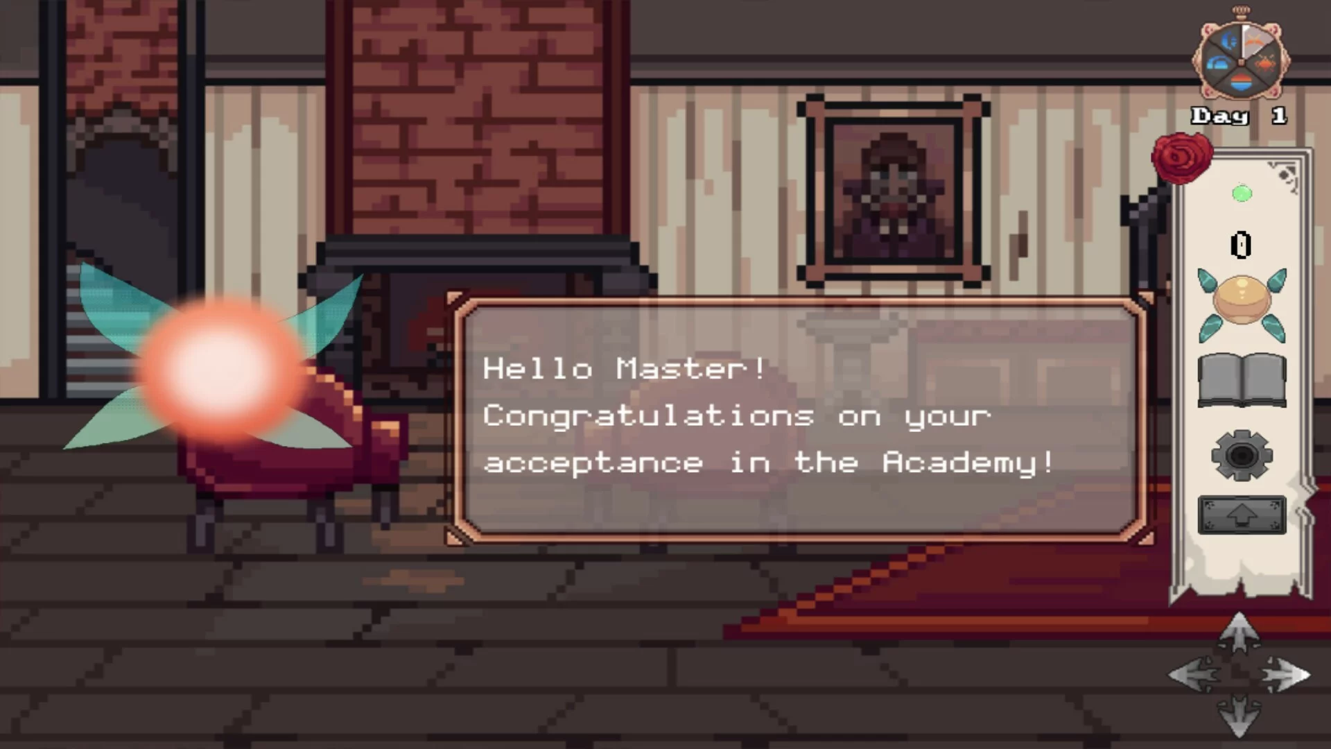Изображение игры: Magical Waifus Academy