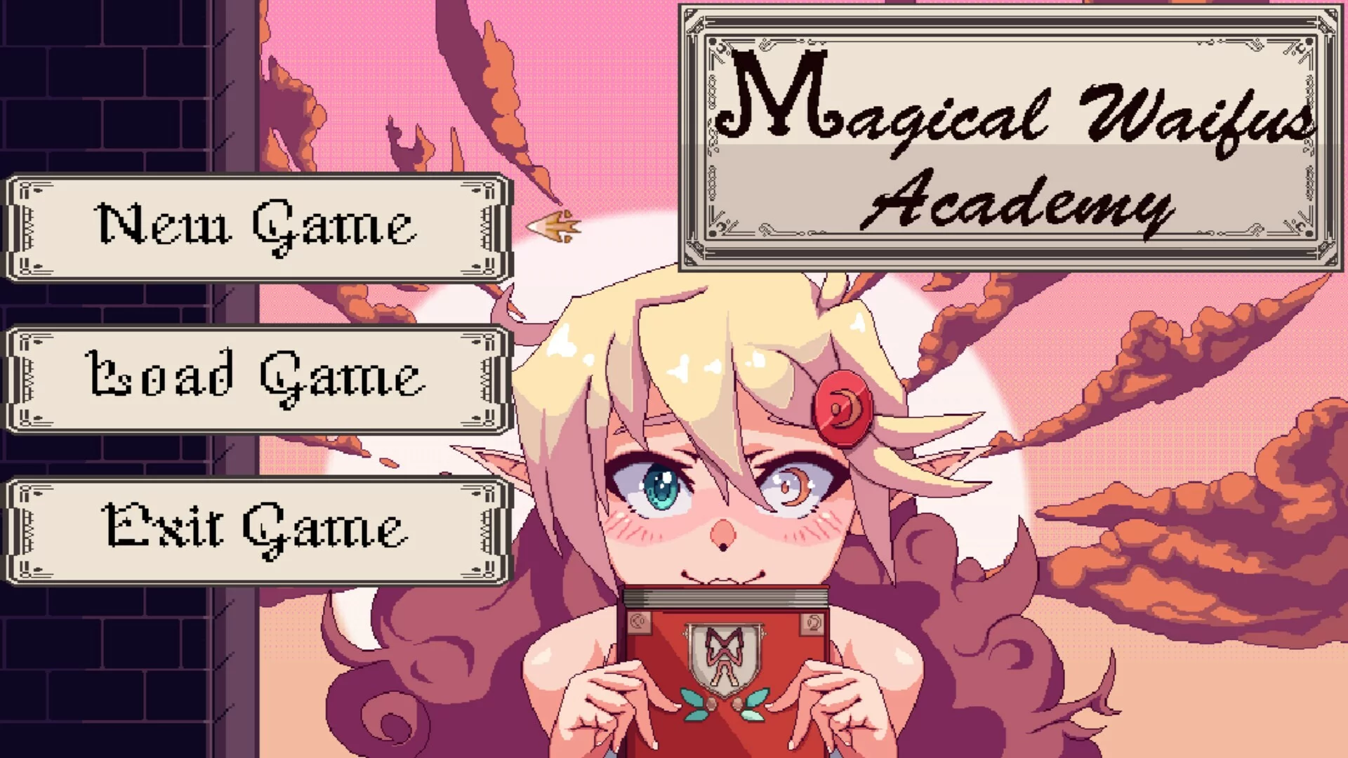 Изображение игры: Magical Waifus Academy