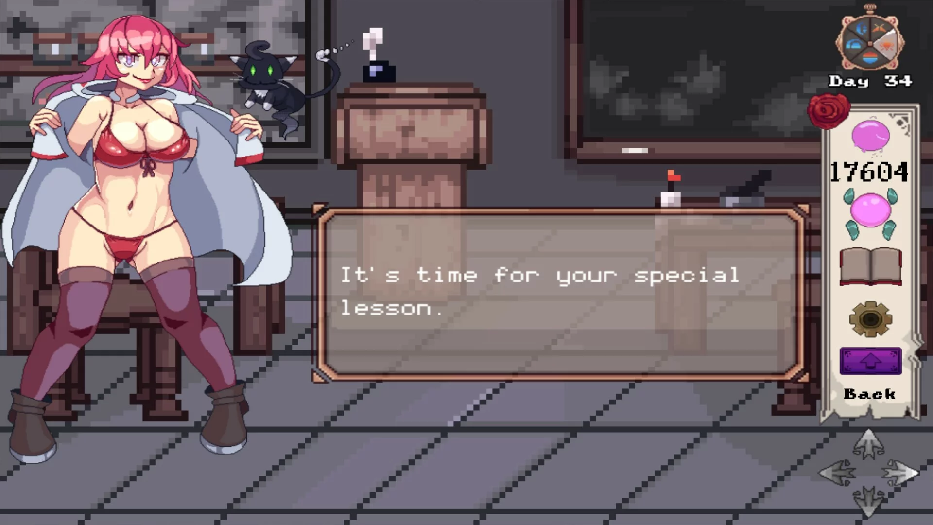Изображение игры: Magical Waifus Academy
