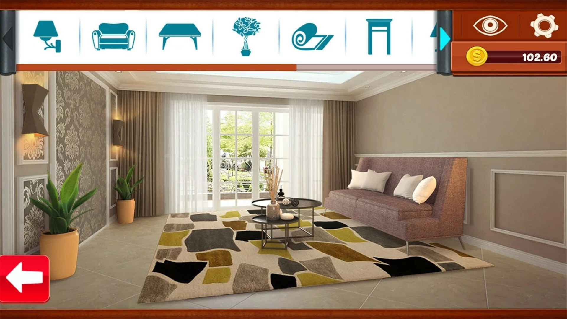 Изображение игры: Home Designer - Home Sweet Home