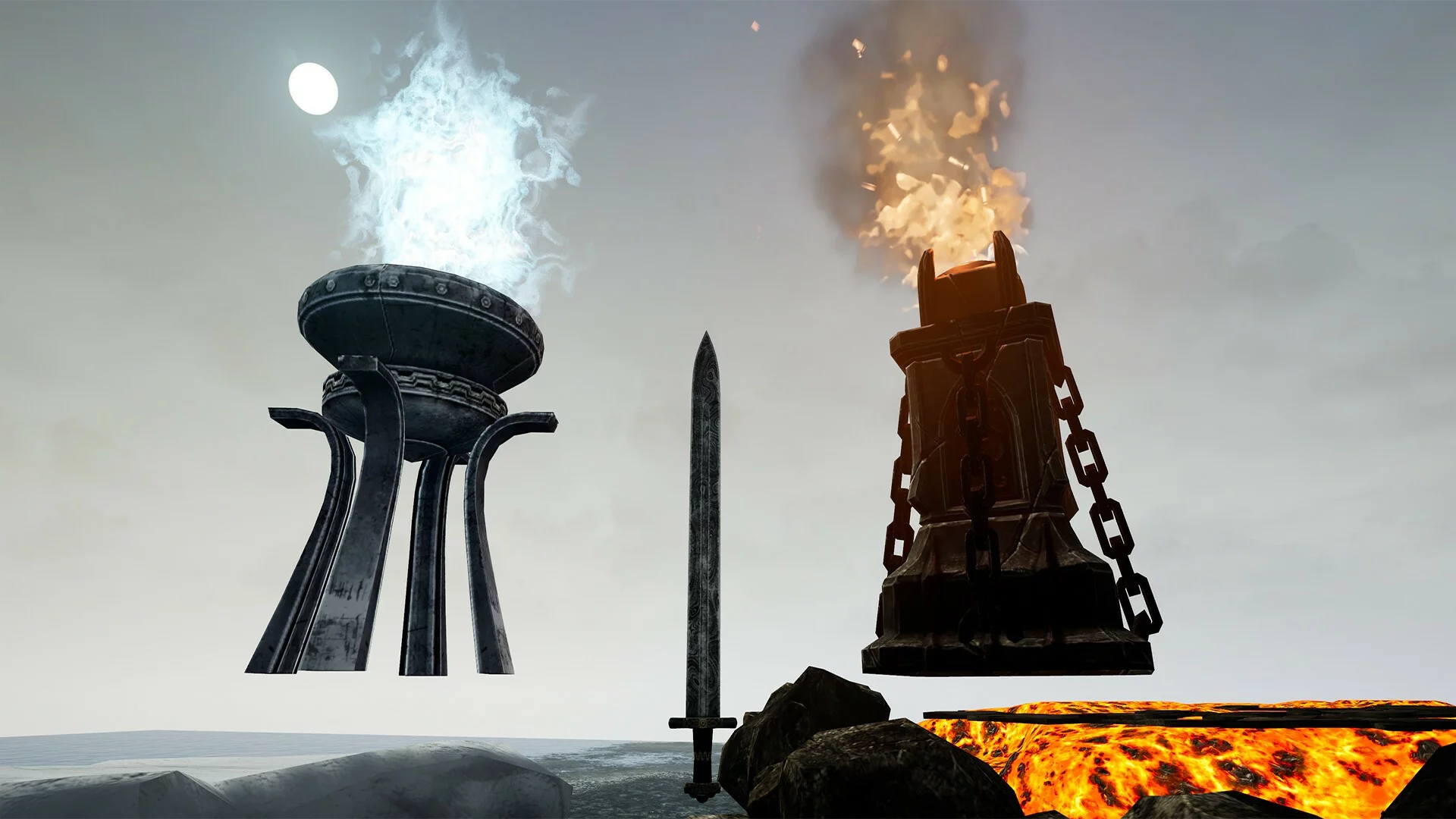 Изображение игры: VR Guardians