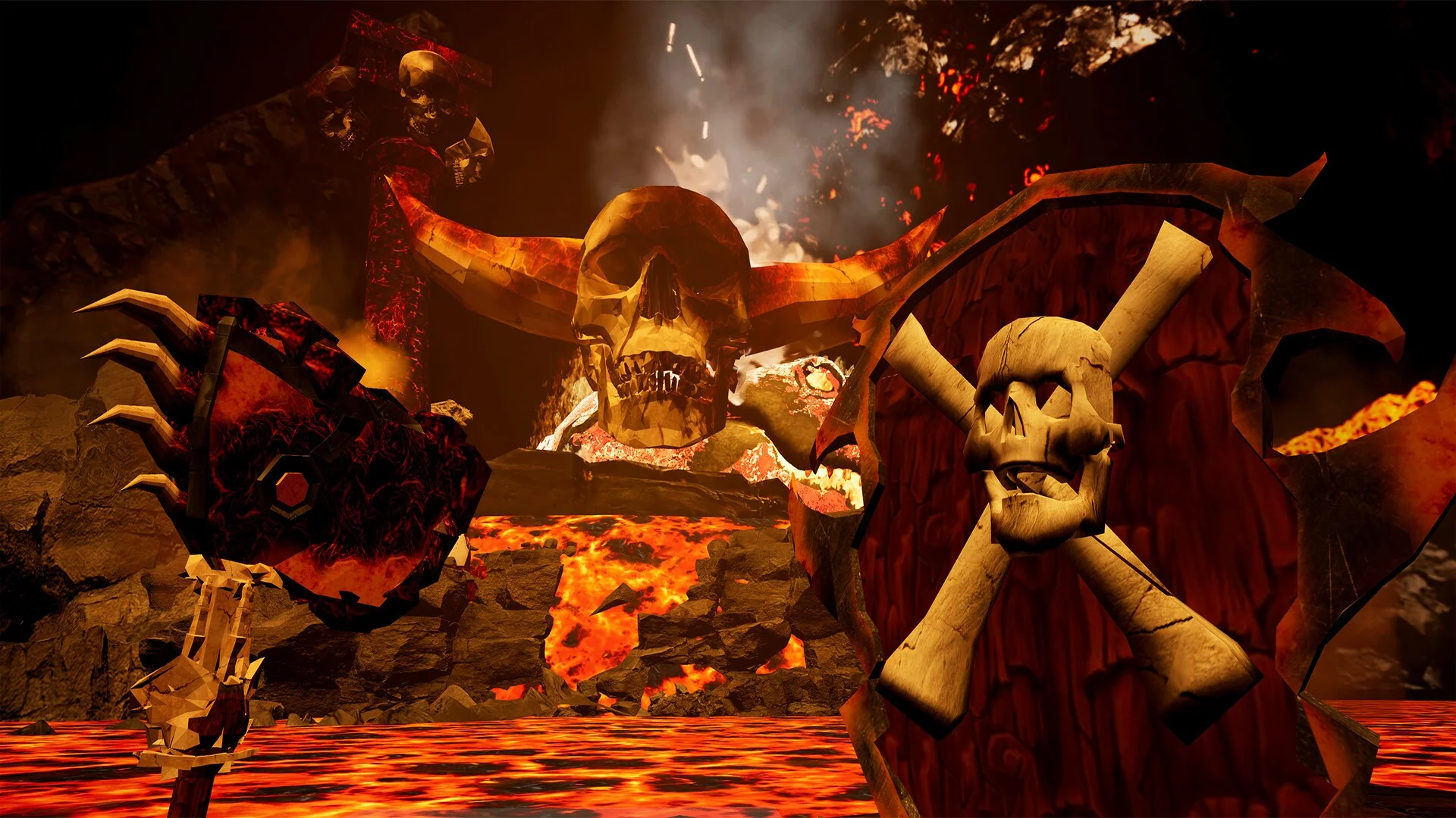 Изображение игры: VR Guardians