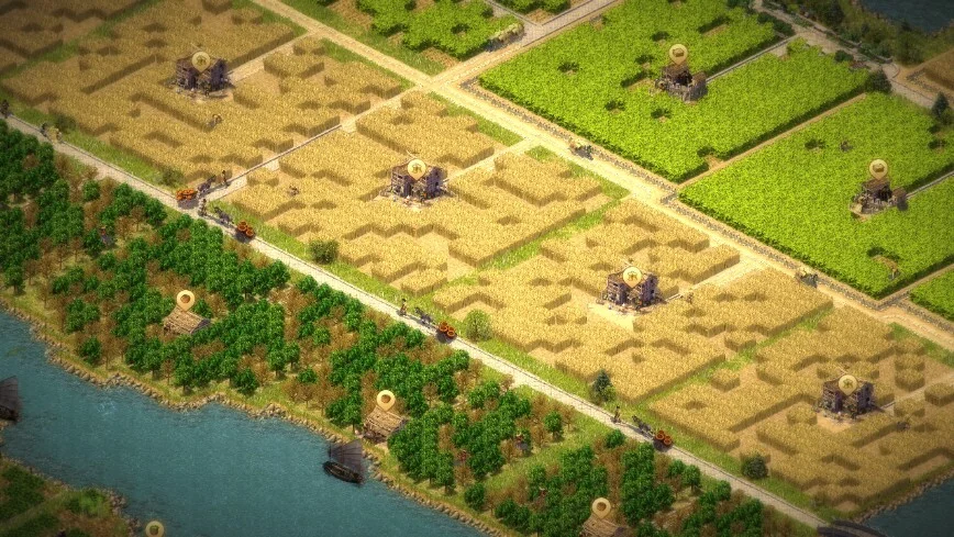 Изображение игры: My city and army