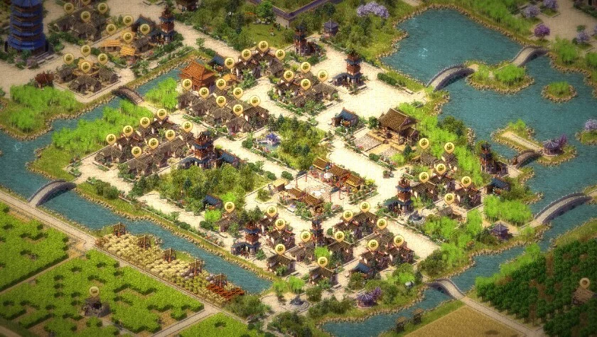 Изображение игры: My city and army