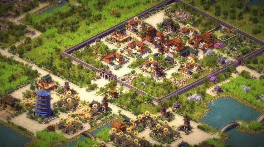Изображение игры: My city and army