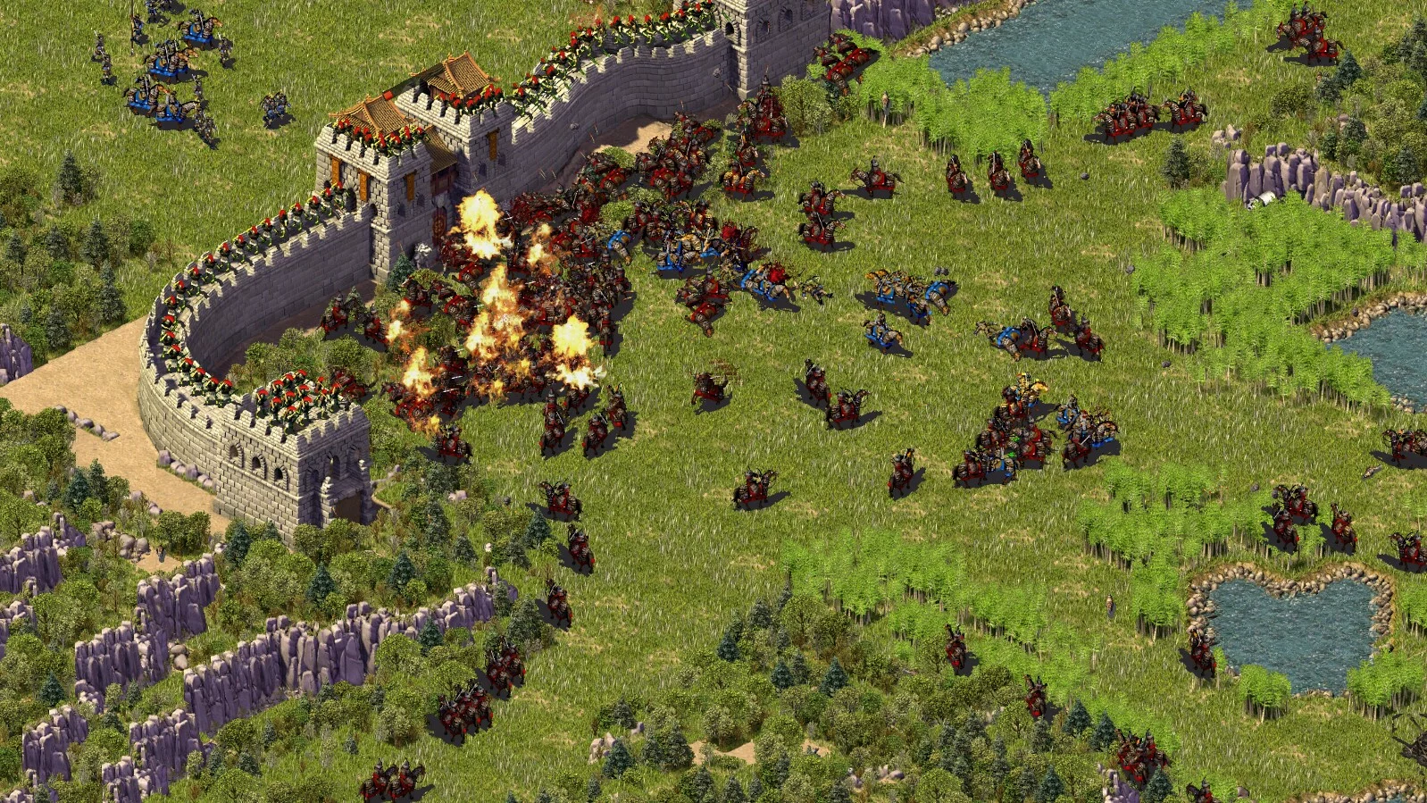 Изображение игры: My city and army
