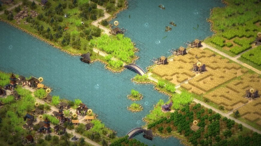 Изображение игры: My city and army