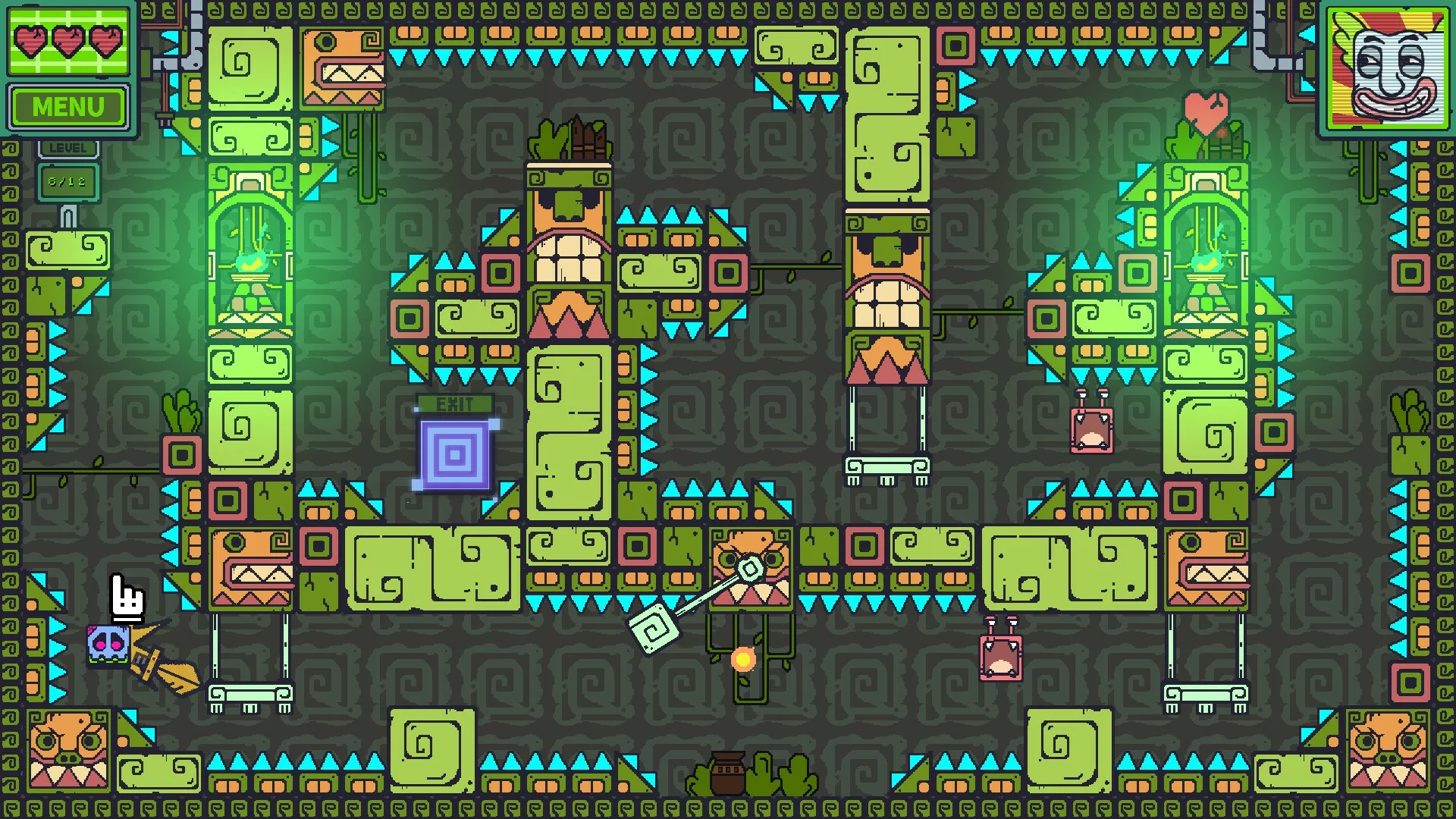 Изображение игры: Zombie Dungeon