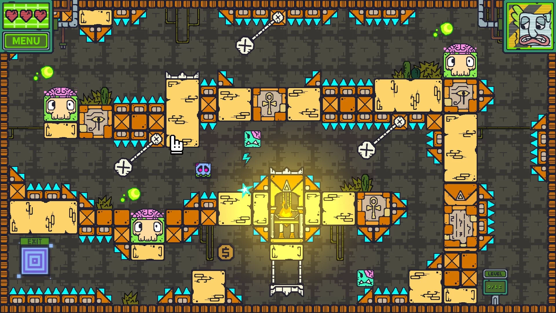 Изображение игры: Zombie Dungeon