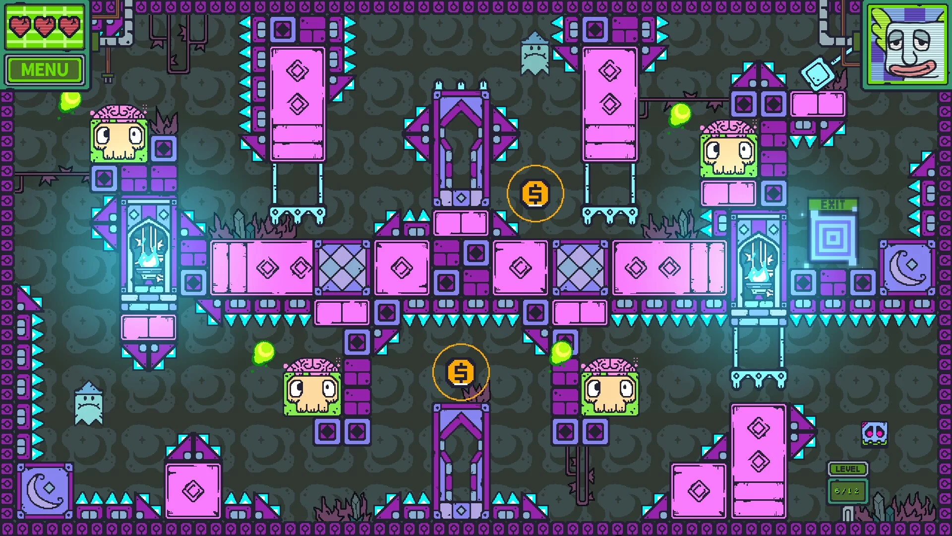 Изображение игры: Zombie Dungeon