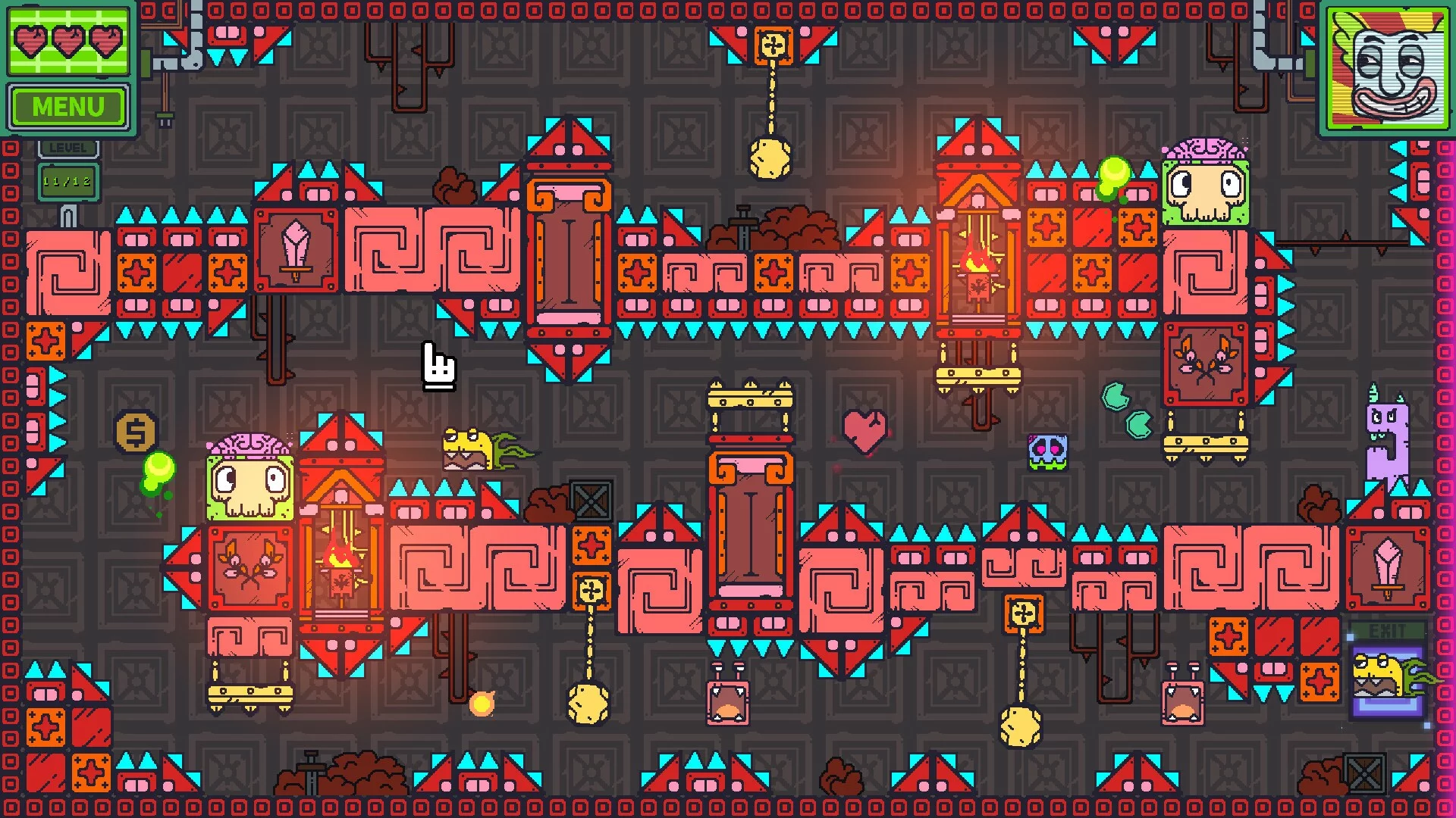 Изображение игры: Zombie Dungeon