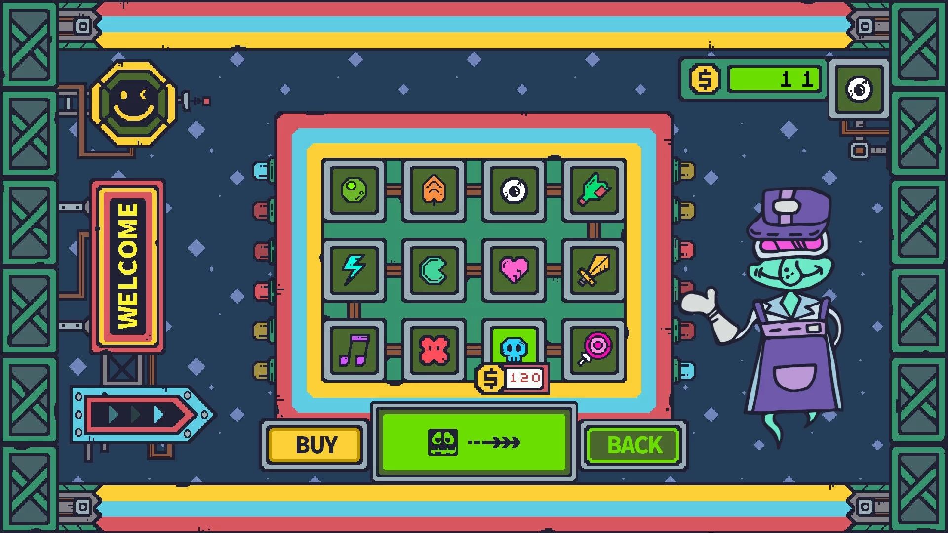 Изображение игры: Zombie Dungeon