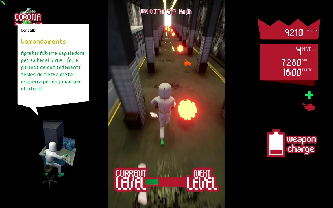 Изображение игры: endlessCorona