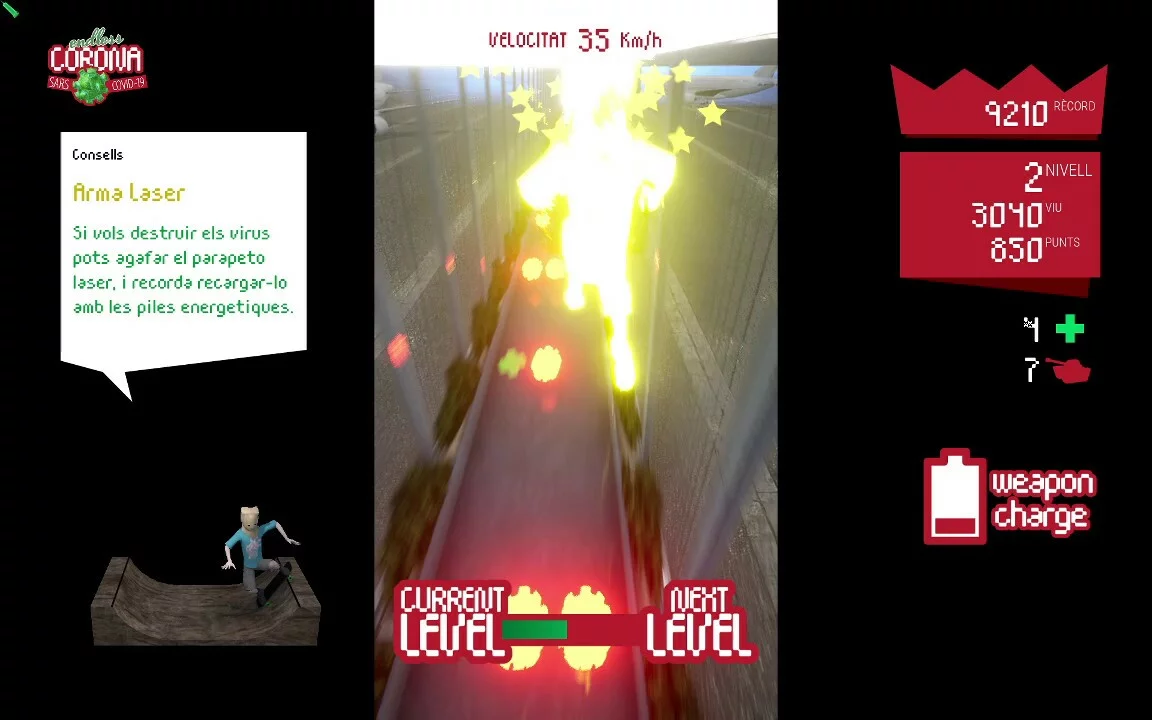 Изображение игры: endlessCorona