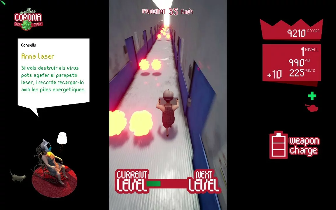 Изображение игры: endlessCorona
