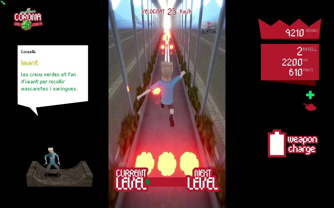 Изображение игры: endlessCorona