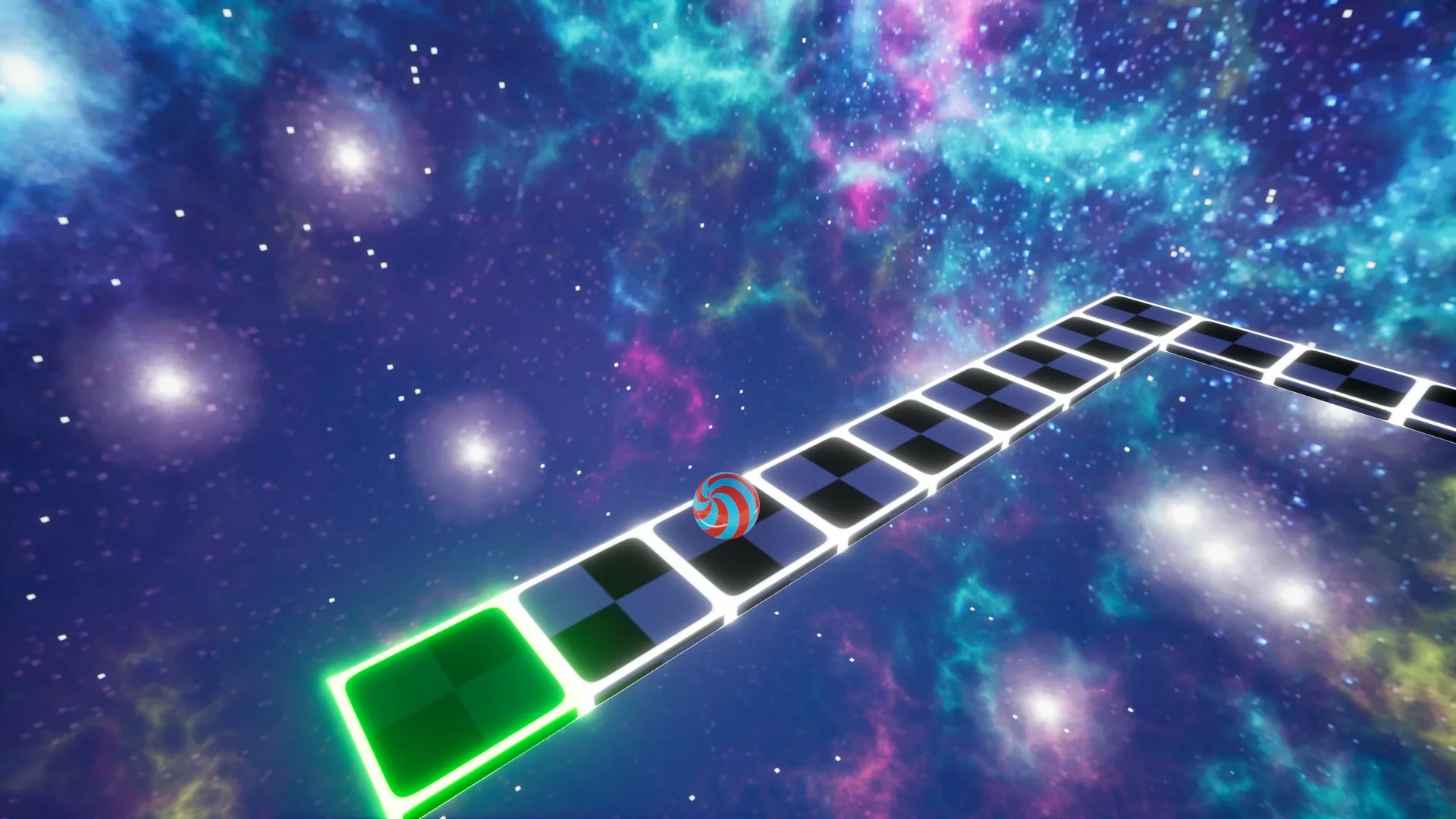 Изображение игры: Balance Ball