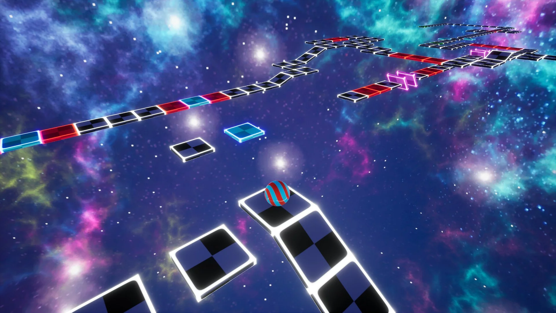 Изображение игры: Balance Ball