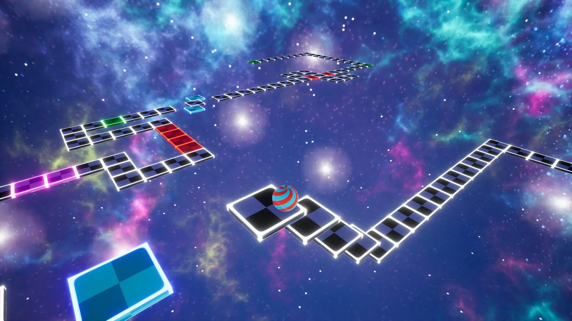 Изображение игры: Balance Ball