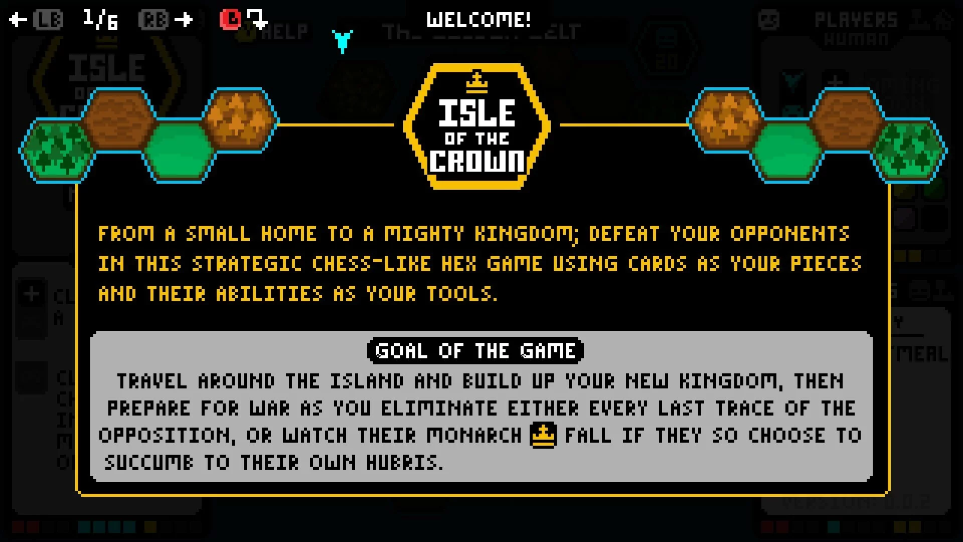 Изображение игры: Isle of the Crown