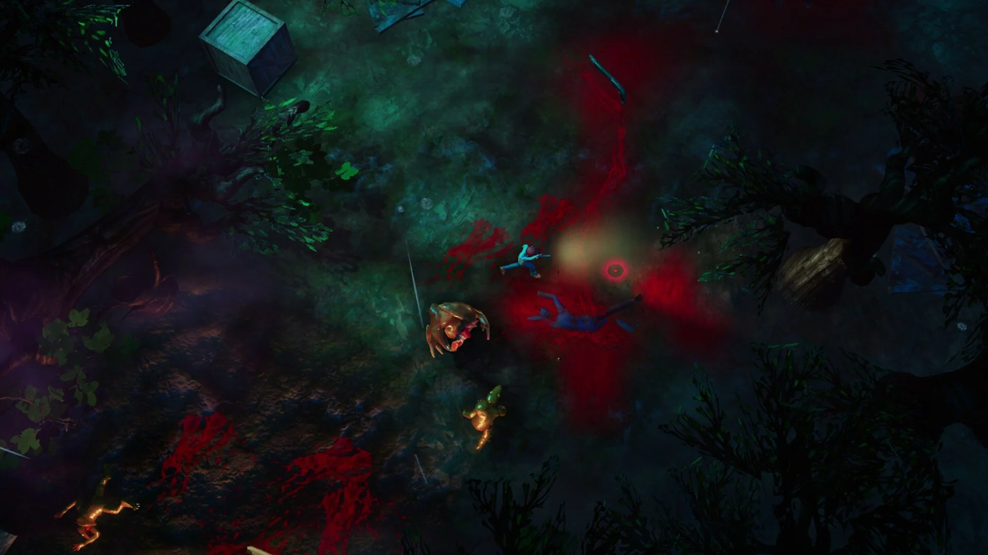 Изображение игры: Enemy Remains