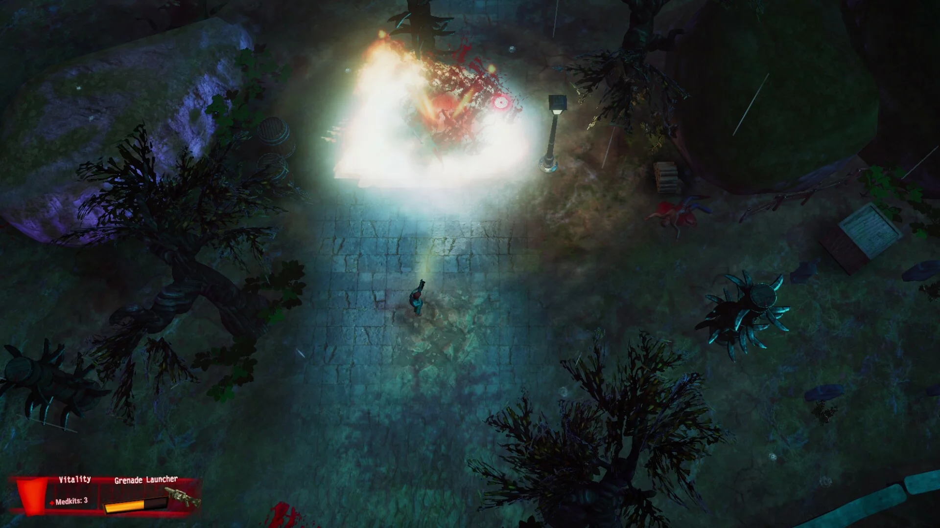 Изображение игры: Enemy Remains