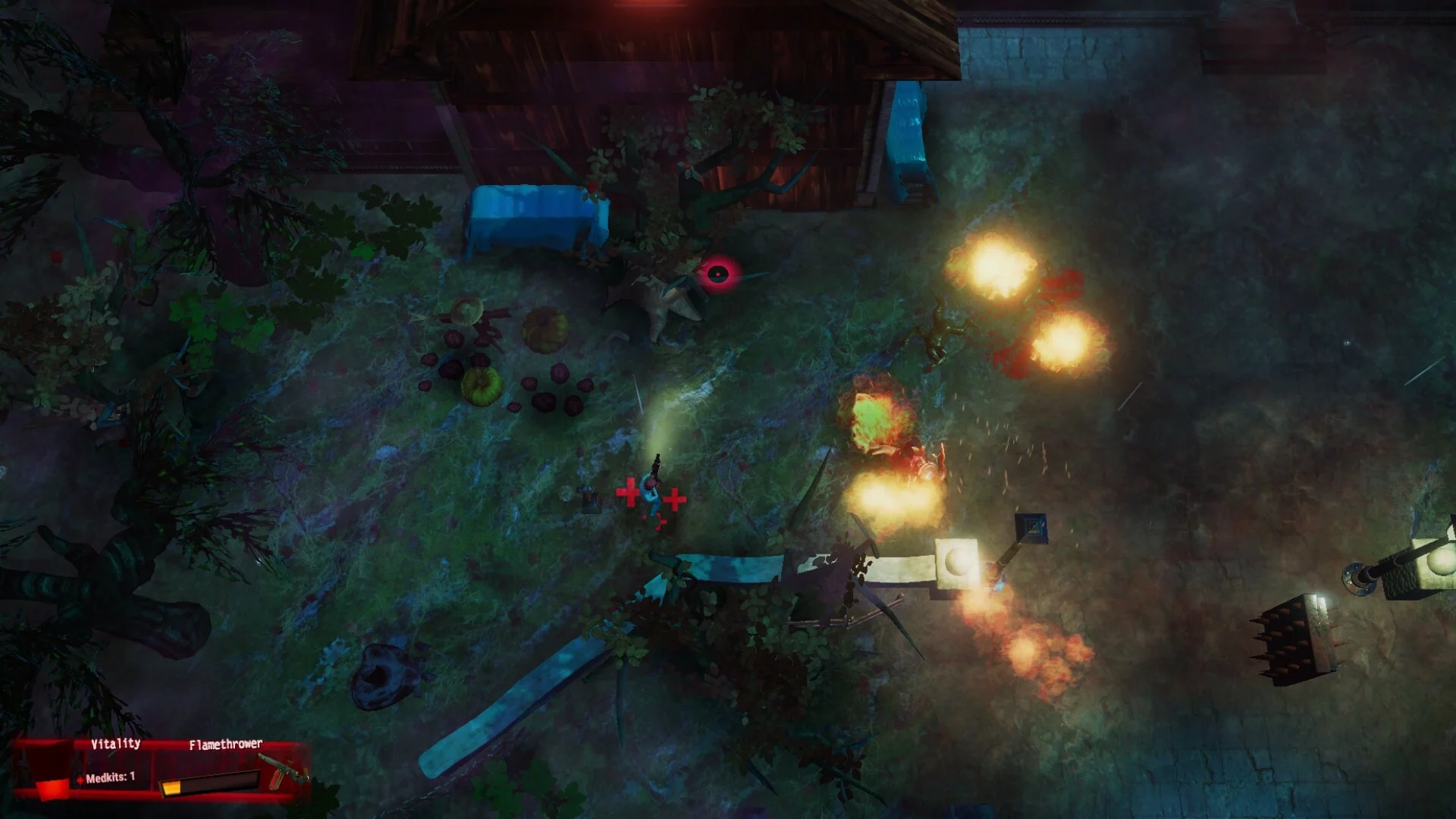 Изображение игры: Enemy Remains