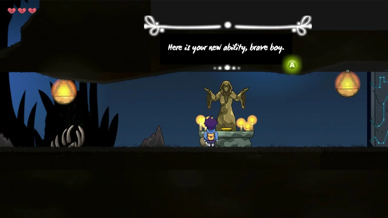 Изображение игры: Navin: In Search Of The Light