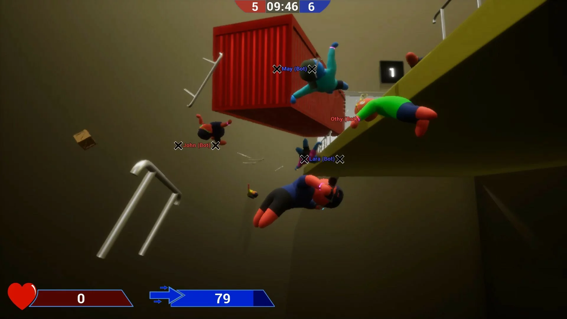 Изображение игры: Friendly Arena