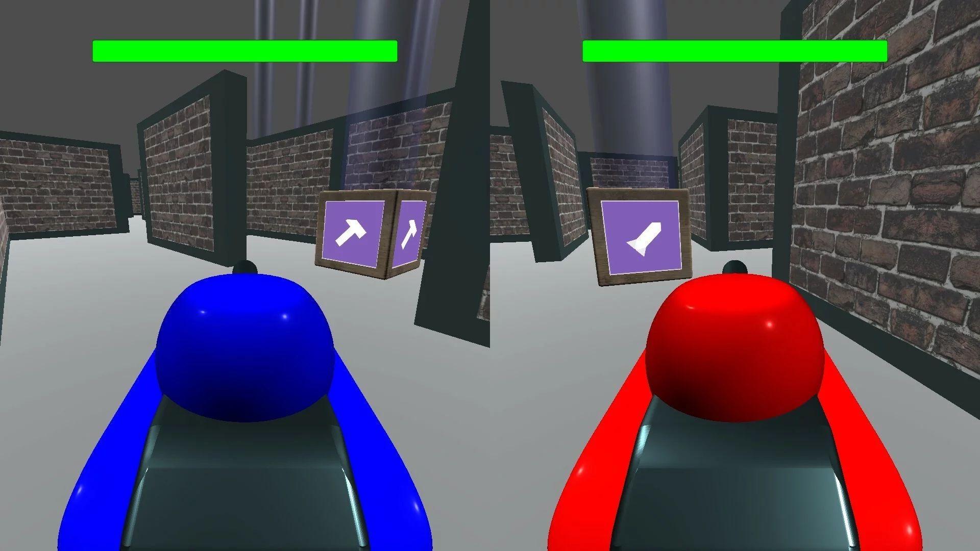 Изображение игры: Tanks in Labyrinth