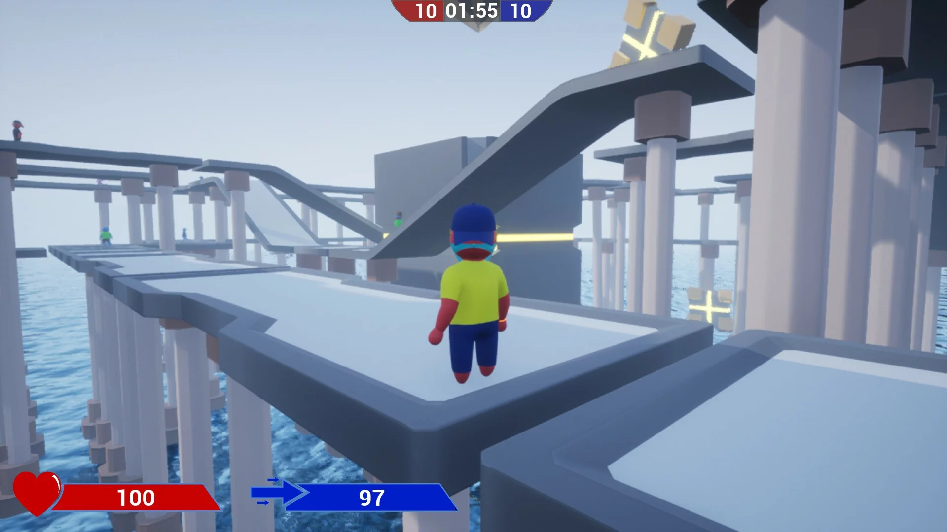 Изображение игры: Friendly Arena