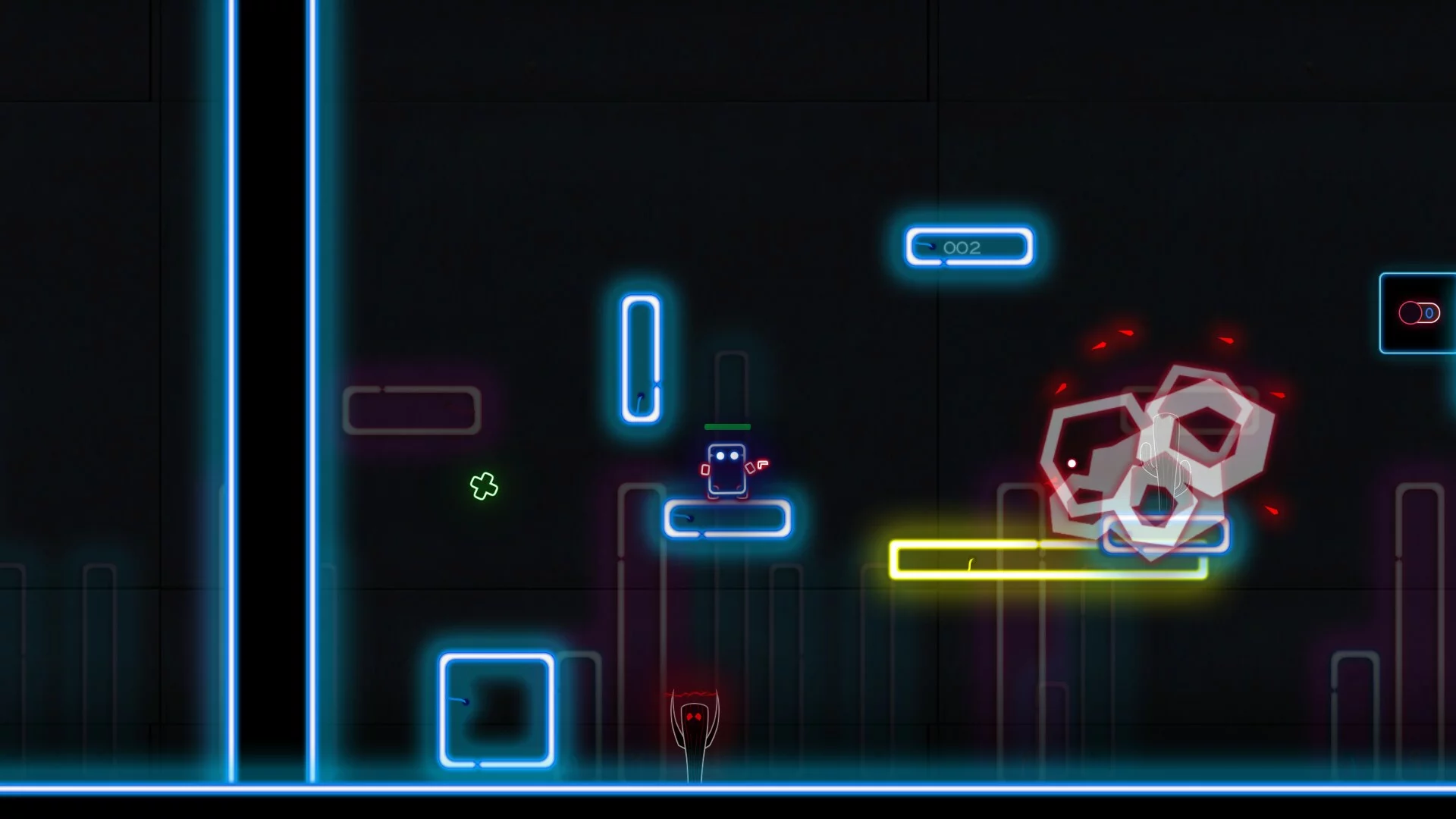 Изображение игры: Neon Warrior