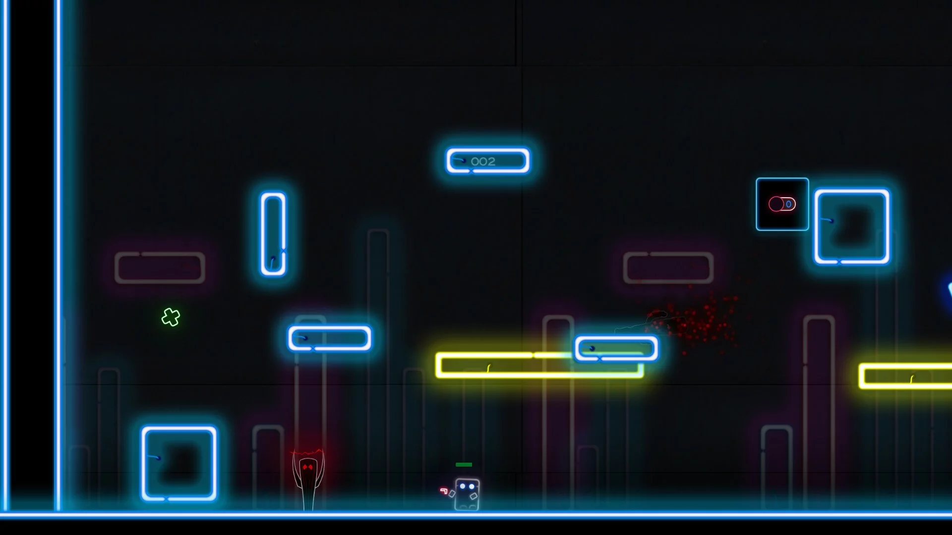 Изображение игры: Neon Warrior