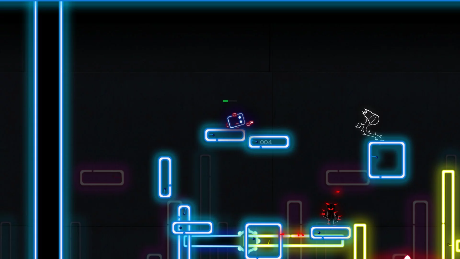 Изображение игры: Neon Warrior