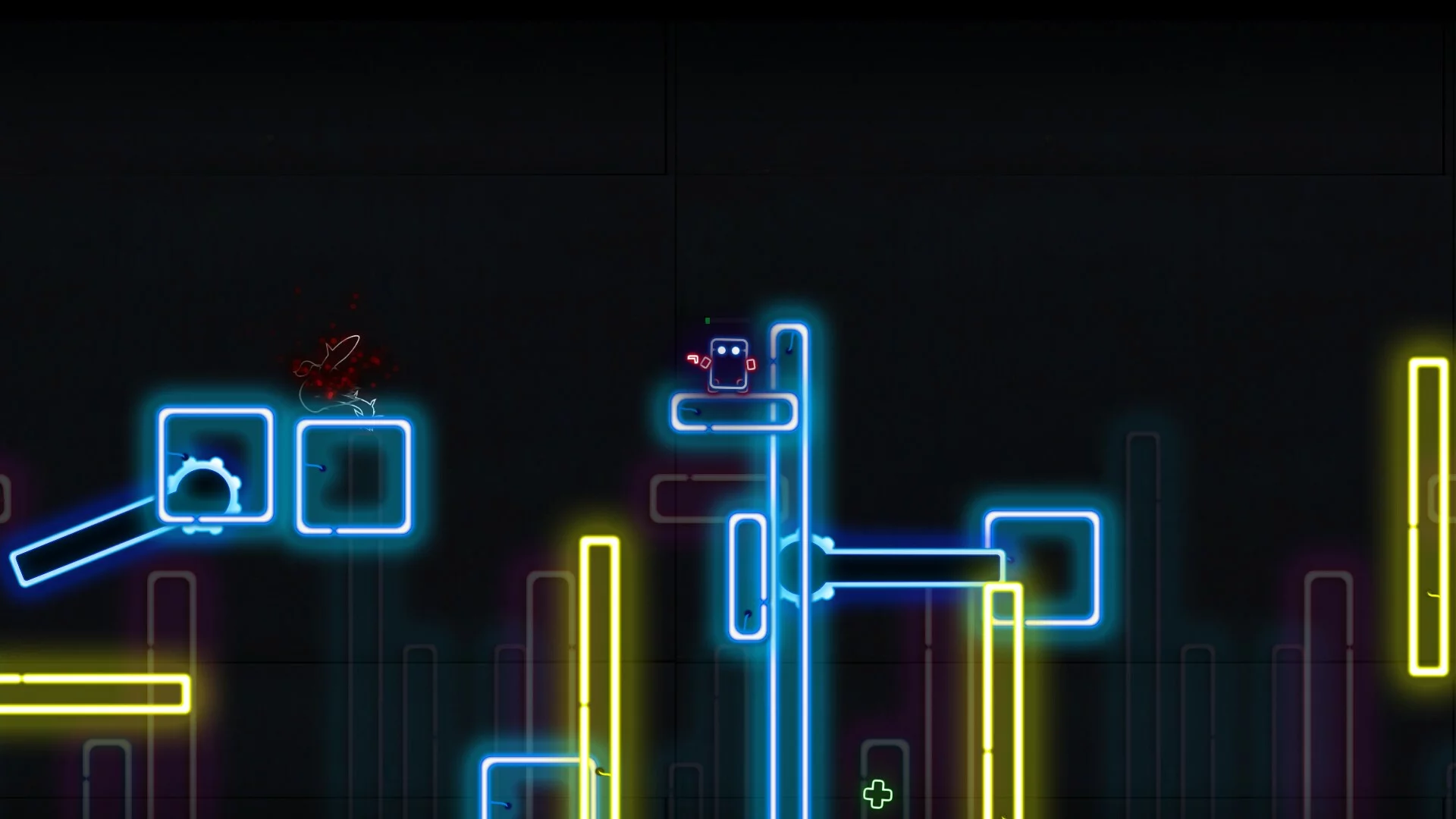 Изображение игры: Neon Warrior