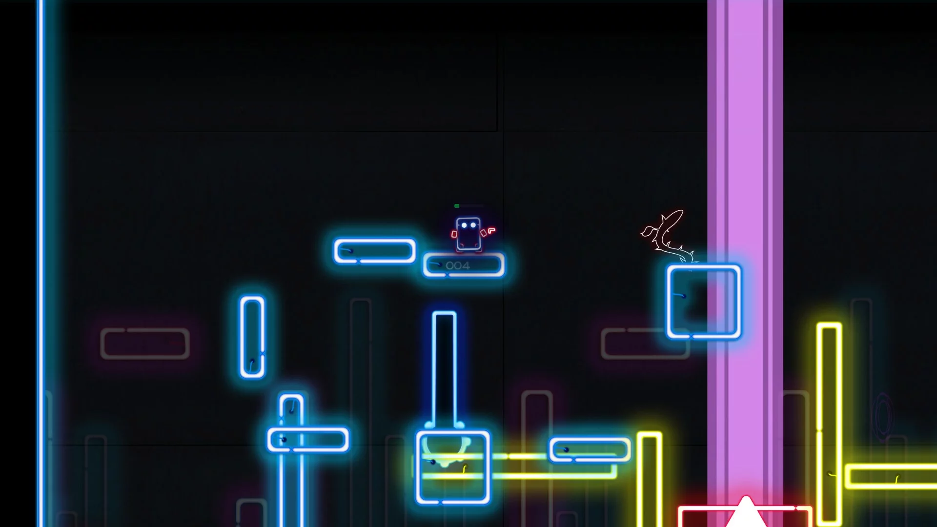 Изображение игры: Neon Warrior