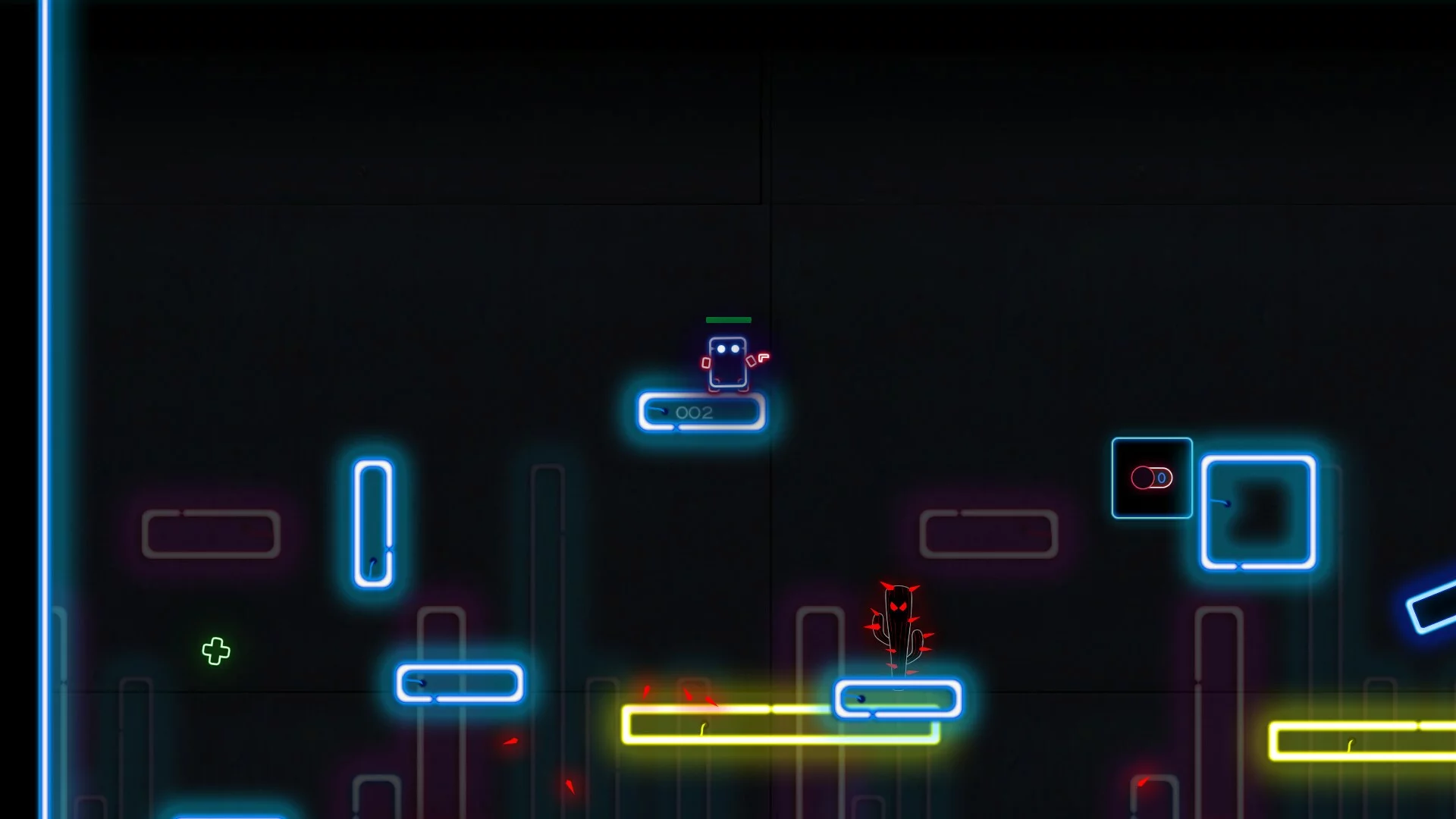 Изображение игры: Neon Warrior