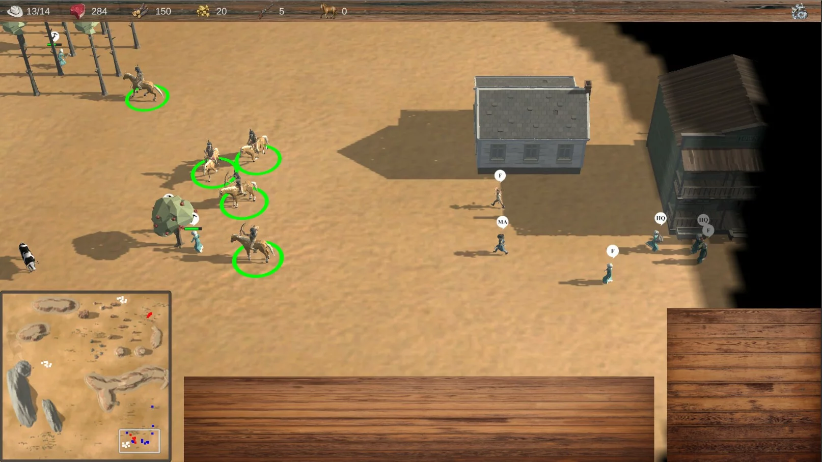 Изображение игры: Wound of the West