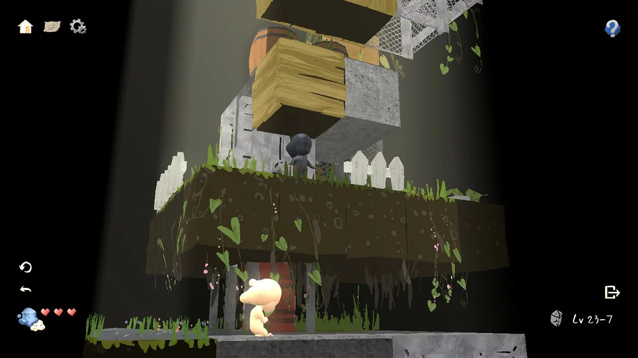Изображение игры: Lumiland