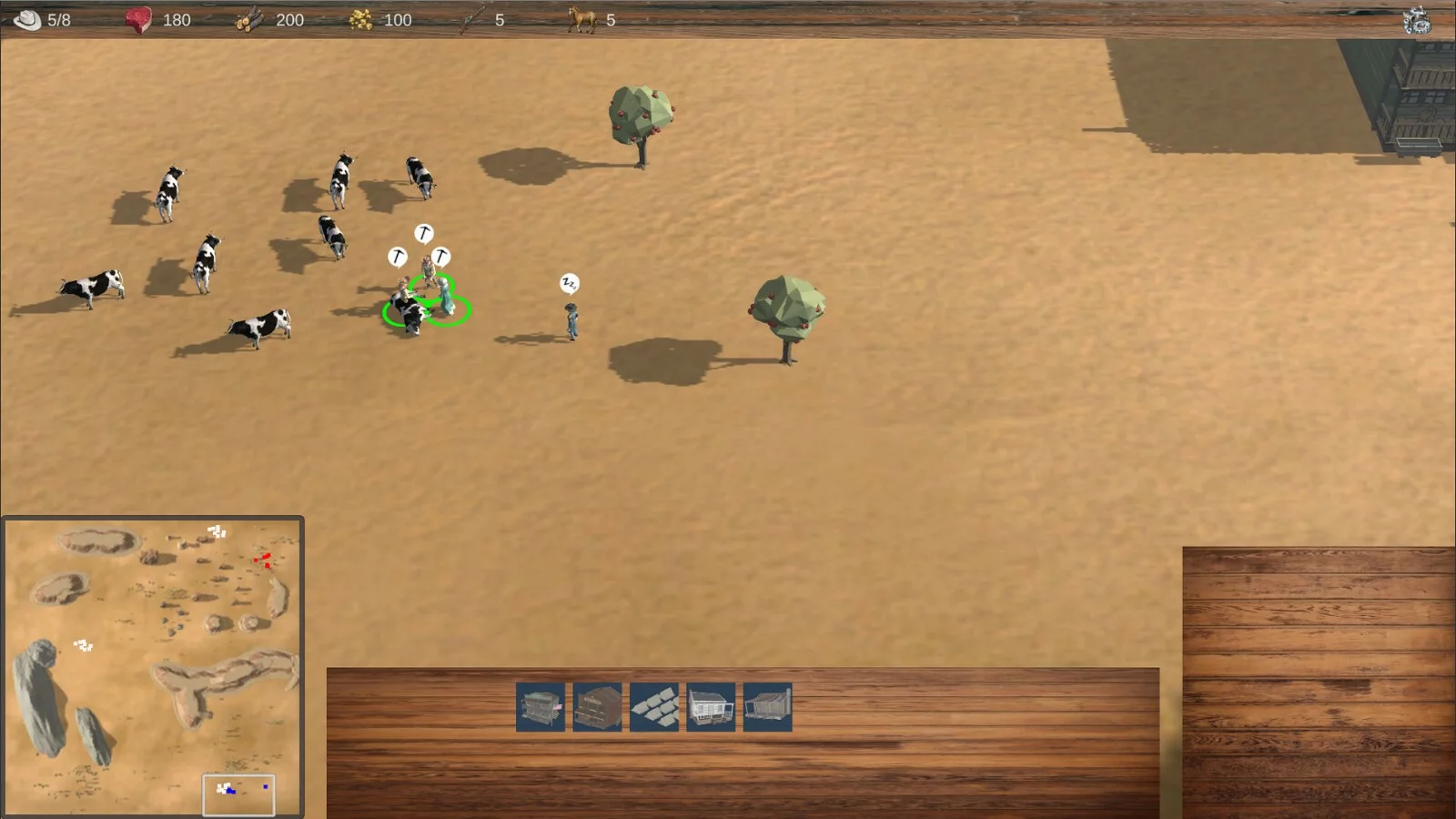 Изображение игры: Wound of the West