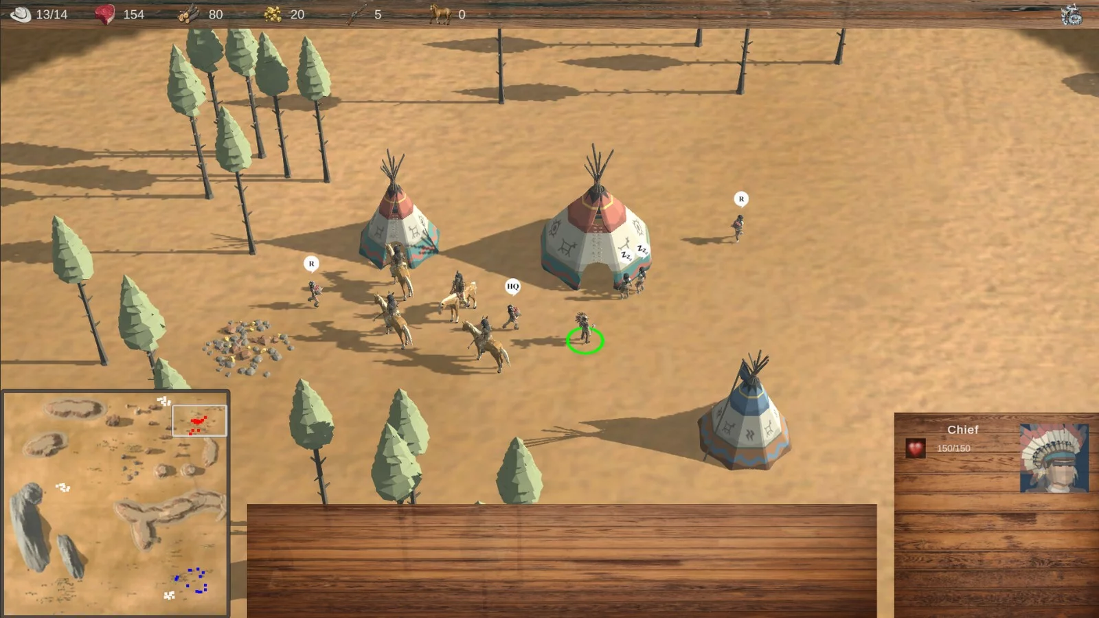 Изображение игры: Wound of the West