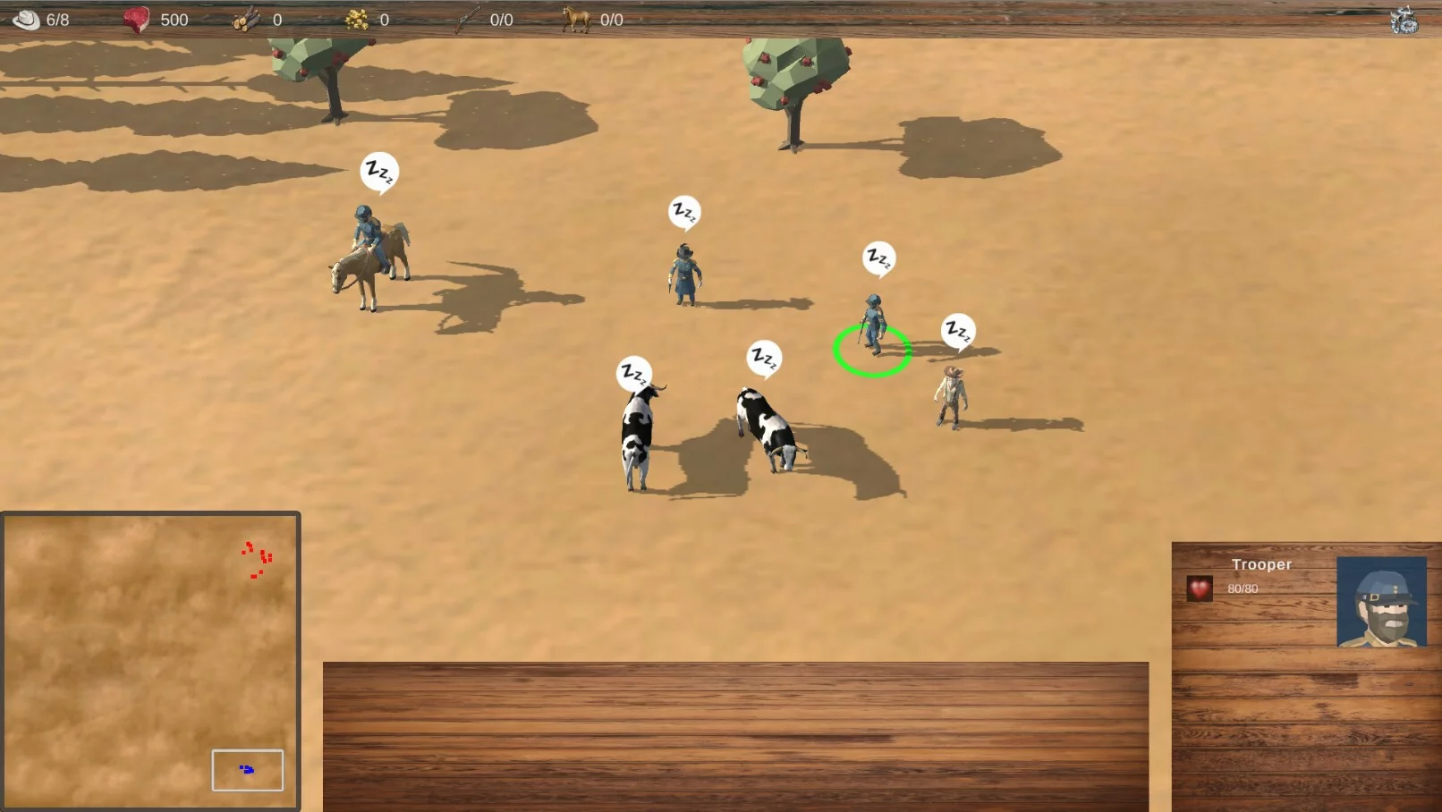 Изображение игры: Wound of the West