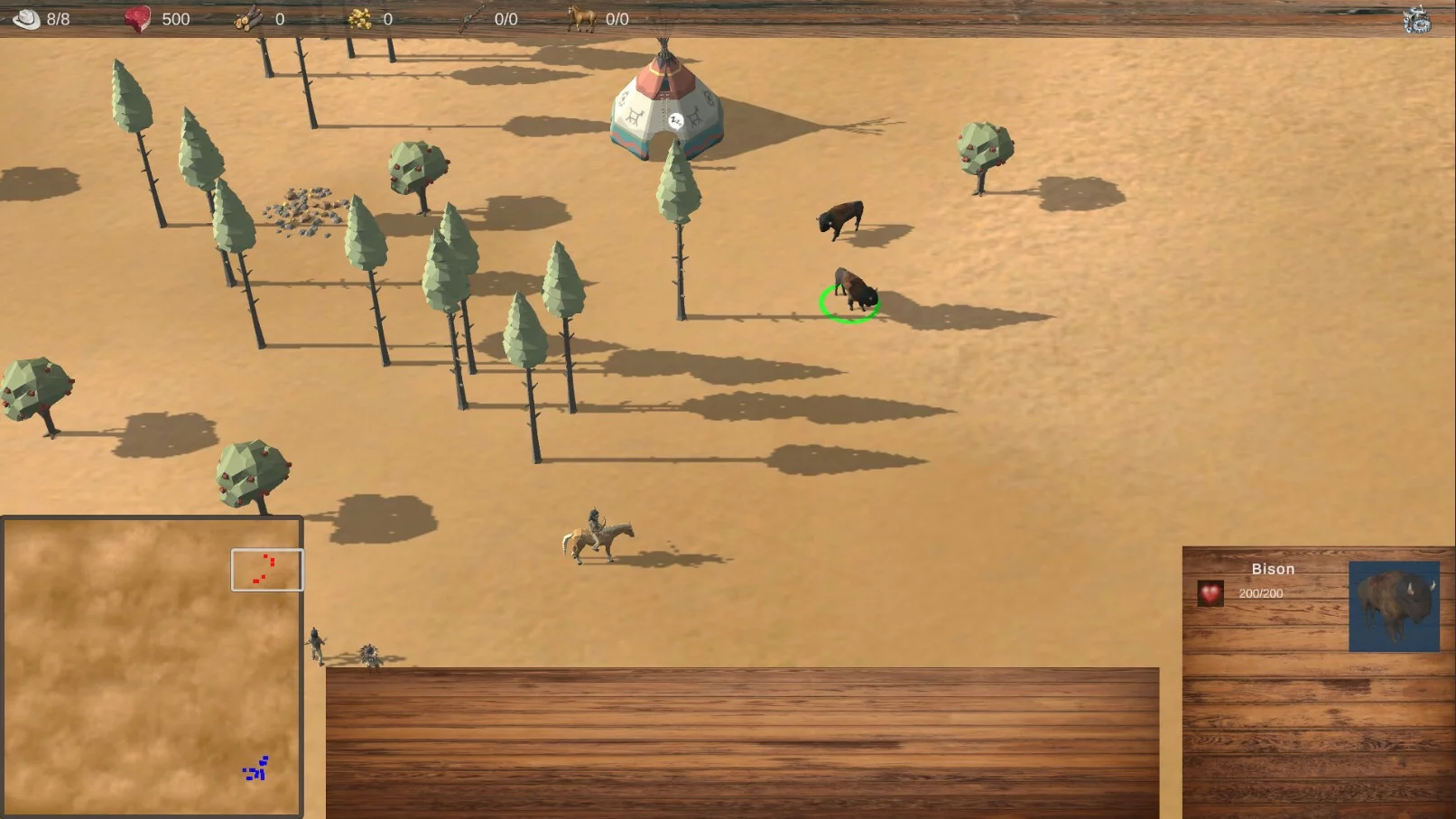 Изображение игры: Wound of the West